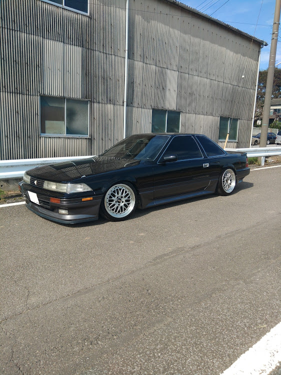 ソアラのSOARER・20ソアラ・女子大生ホイホイ・前橋ロータリー・愛してるのサインに関するカスタム事例の投稿画像1枚目