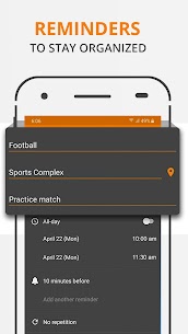 Simple Calendar Pro Events Reminders [PAID] [AD-FREE] 3