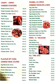 Sumadhu Pure Veg menu 3