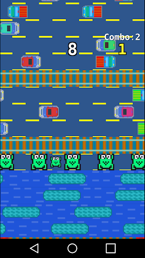 Screenshot Road Frog