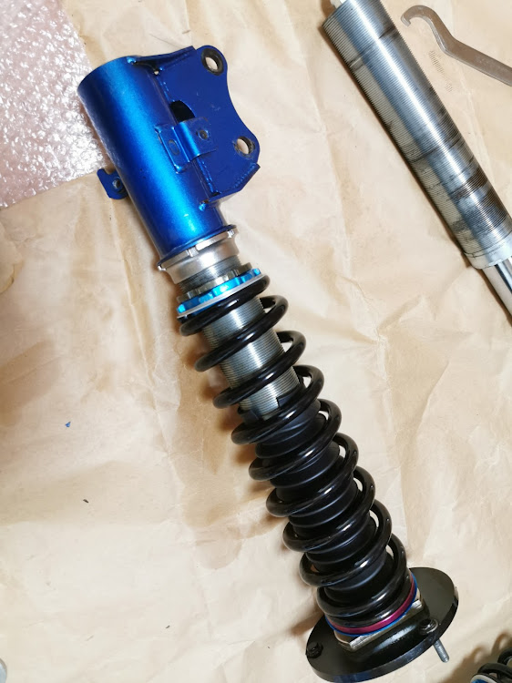 インプレッサ WRX STIのindySPL-ICE・車高調組み上げ・クスコ　グラベル・防錆対策・やっと冬仕様に関するカスタム事例の投稿画像9枚目