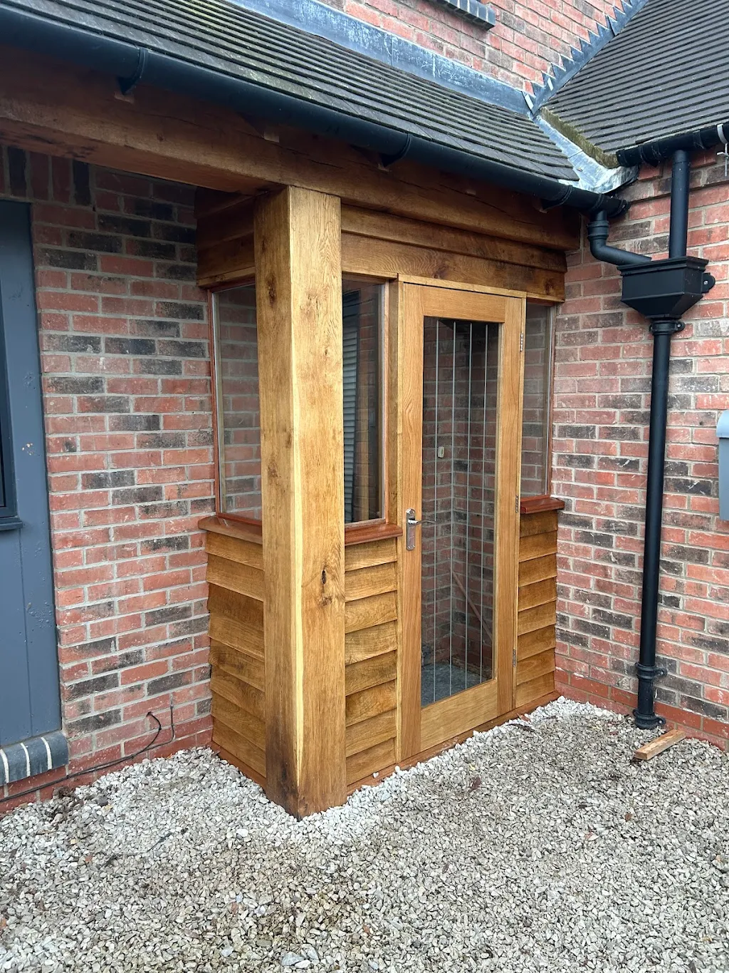 Album cover: Oak porch