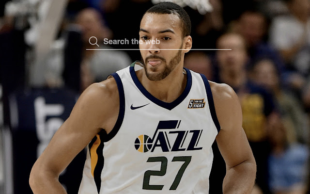 Rudy Gobert HD Wallpapers NBA Theme