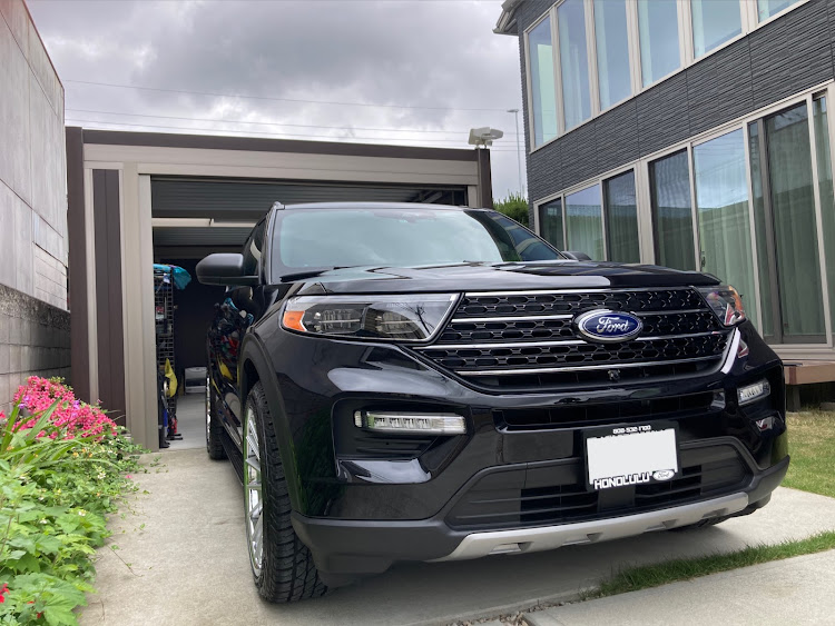 エクスプローラーのCar Care Shin・カー　ケア　シン・純水手洗い洗車・田原本に関するカスタム事例の投稿画像1枚目