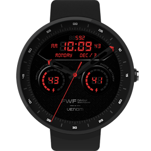 Venom Digital Watch Face