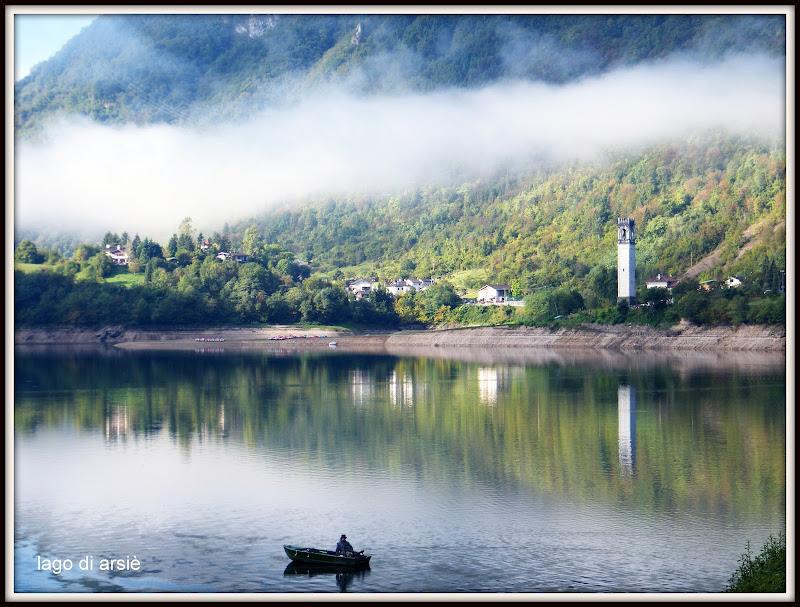 lago di arsiè di pilotto