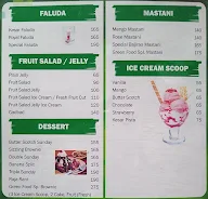 Green Food menu 5