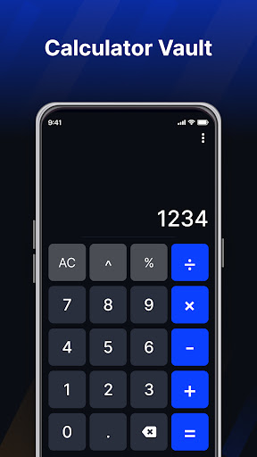 Screenshot Calculator Lock: Photo Vault