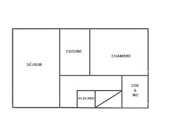 appartement à Paris 20ème (75)