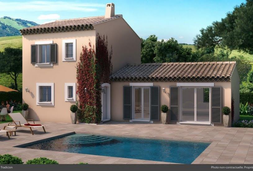  Vente Terrain + Maison - Terrain : 671m² - Maison : 95m² à Vidauban (83550) 