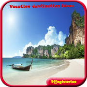 Vacation Destination Ideas  Icon