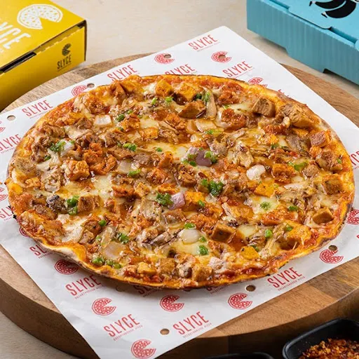 Qauttro Pollo Chicken Pizza