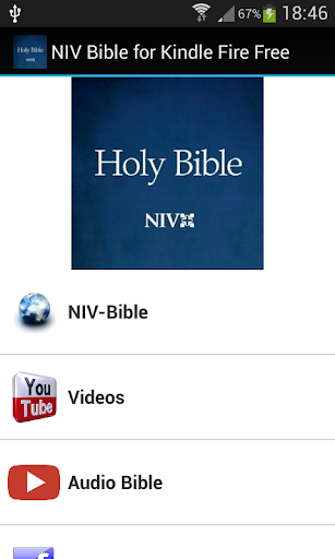 Bible NIV Version Free App