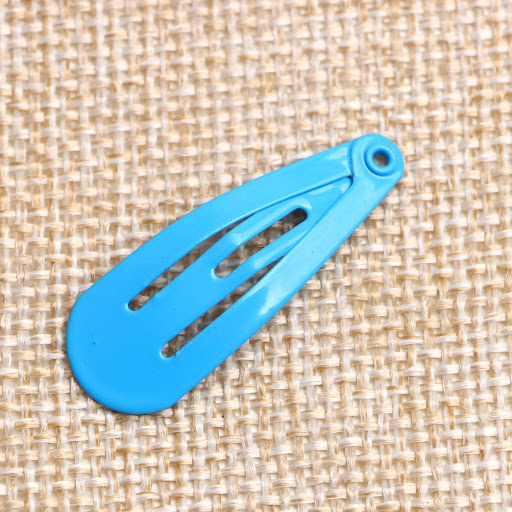 Title 4, Childrens Water Drop Paint Bangs Hairpin, a cu...