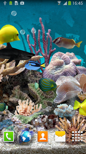 Screenshot 3D Aquarium Live Wallpaper