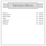 Ad Yummy Foods 4U menu 1