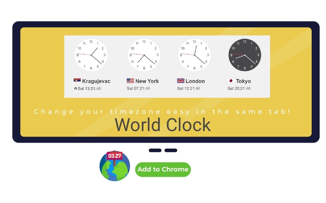 World Clock Converter Preview image 4