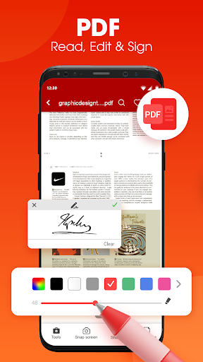 Screenshot All Document Reader: View PDF