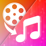 Cover Image of Tải xuống Video to Audio - Mp3 Converter, Ringtones 1.3 APK