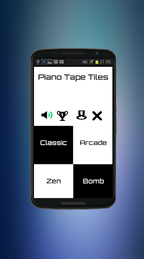 Piano Tape Tiles