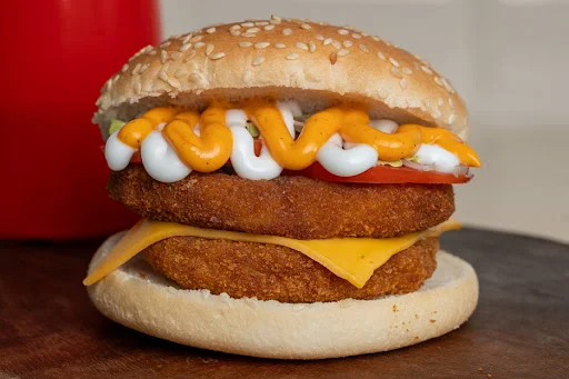 Chicken Double Delight Burger