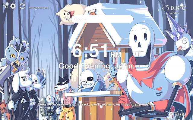 Undertale Wallpapers Themes New Tab