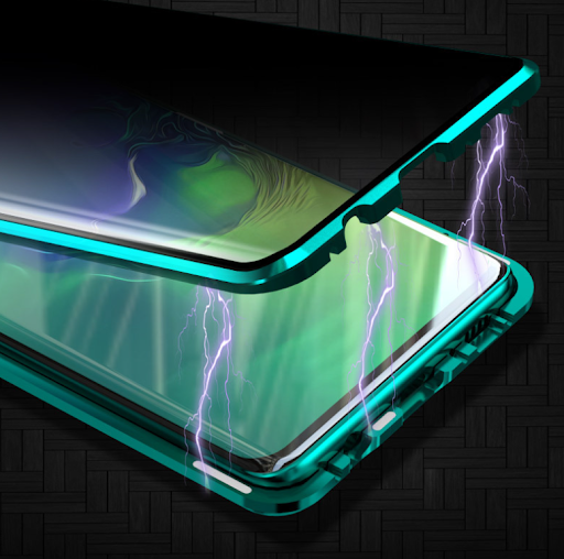 Title 6, Magneto Double Sided Glass Anti-Drop Metal Phon...