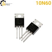 Mosfet 10N60 10A 600V Tháo Máy Lưng Đồng