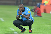 Lehlohonolo Seema during the Absa Premiership match.