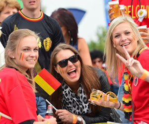 Één zijn met de Rode Duivels doe je op Football Plaza: hét EK-supportersdorp in Genk!