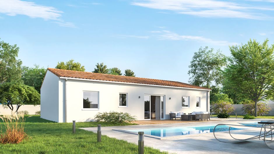 Vente maison neuve 3 pièces 68 m² à Saint-Jean-de-Monts (85160), 211 374 €