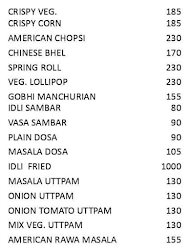 Famous Chaat Choupati menu 4