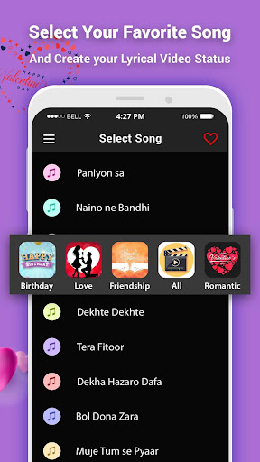 Lyrical Photo Video Status Maker with Music