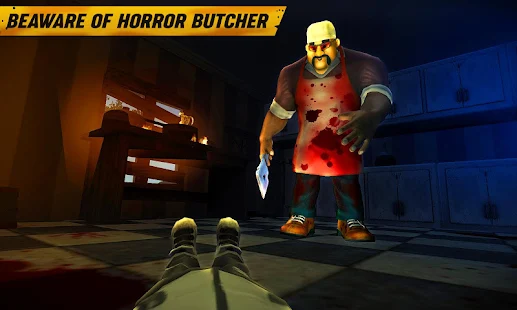 Scary horror butcher 3d game 2020