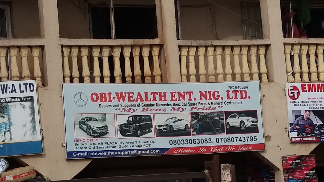 Obi Wealth Ent Nig Ltd