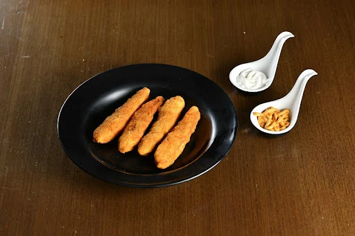 Chicken Breast Strips (4 Pieces)