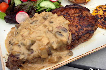 Creamy Pepper Sauce | Slimming &amp; Weight Watchers Friendly