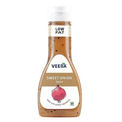 Veeba Swt Onion Sauce - 350 gm