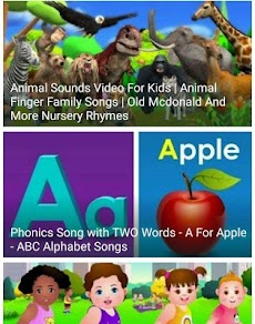 Rhymes For Kids With Videoのおすすめ画像1