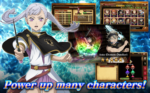 Black Clover Phantom Knights Mod Apk (Mod Menu + DUMB ENEMY) 4