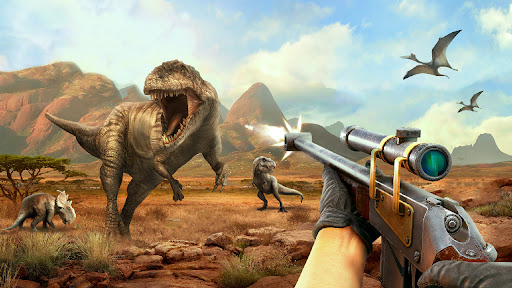 Screenshot Dinosaur Games - Dino Hunting