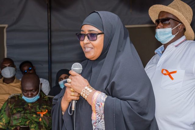 Girlkind Kenya CEO Fatuma Hakar.