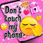 Cover Image of ดาวน์โหลด Don't touch my phone live wallpapers 14.2 APK