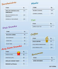 Cafe Coffeez And Teaz.Com menu 3