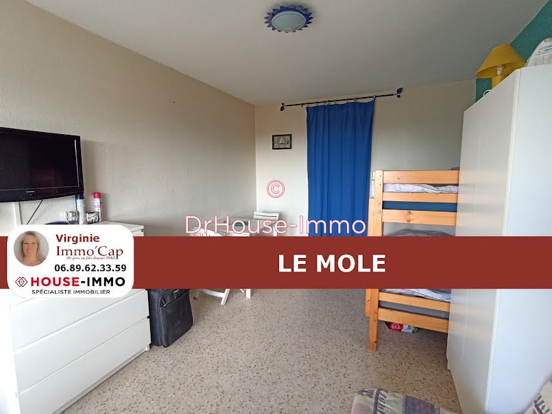 Vente appartement 1 pièce 20.67 m² à Le cap d'agde (34300), 72 000 €