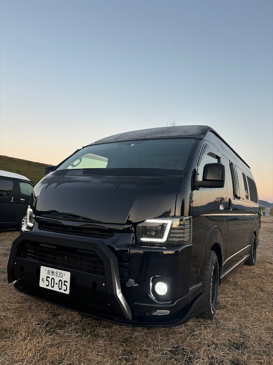 ハイエースバンの【カッパ連合】【海坊主屋】10moさんが投稿したカスタム事例の投稿画像8枚目