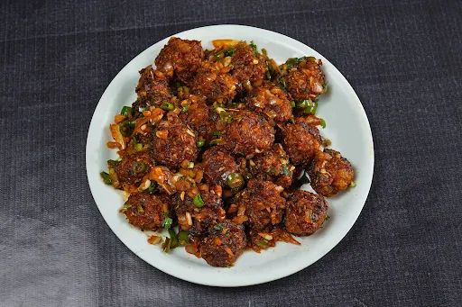 Veg Manchurian Dry