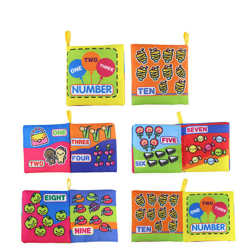 Title 10, Early Development Baby Books Educational Cogniz...