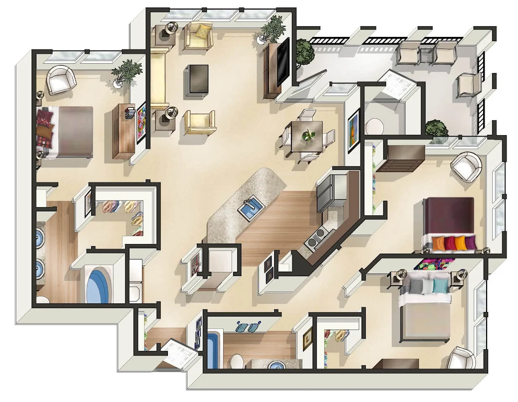 Floorplan Diagram