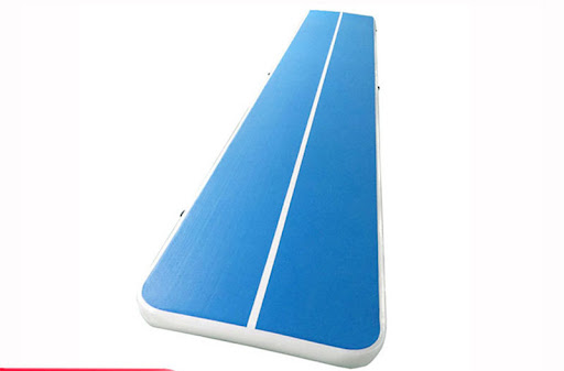 Title 2, Inflatable Brushed Air Cushion Training Mat for...